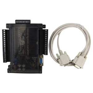 Für Mitsubishi FX3U-24MR Highspeed Programmierbare Steuerplatine + Kabel SPS - Bild 1 von 4