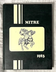 1983 Bishop Ludden NY High School Yearbook The Mitre Syracuse NY - Picture 1 of 13