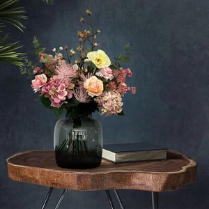 Kunstblumenstrauß Mystic Summer – Delikate Sommerblumen in zartrosa und weiß – 6 - Bild 1 von 7