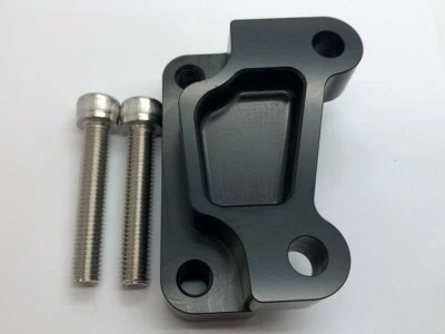 Harley Touring 08-19 Brake Caliper Right Side Bracket 11.8" to 13" Rotor Spacer - Image 1 of 3