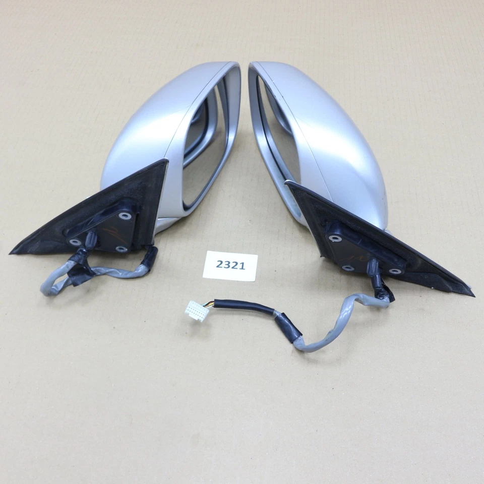 Espejo retrovisor lateral plateado para puerta eléctrica Lexus GS300 GS350 GS430 GS450h 06-07 OEM Foto 1 de 4