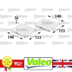 Genuine Valeo Pollen Filter for BMW 3 94-00 2339892 - Picture 1 of 6