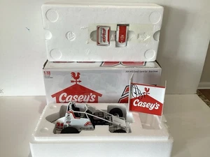 1/18 ACME 2024 Brian Brown Autographed #21 Casey’s Sprint Car Damaged Box - Picture 1 of 2
