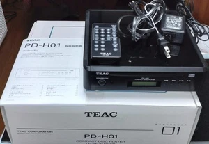 TEAC PD-H01 Compact CD Player Remote control and power cable included Works well - Picture 1 of 12