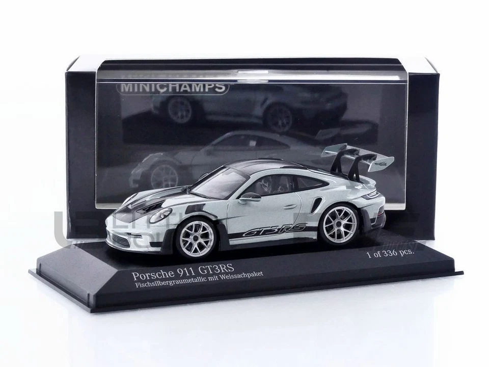 MINICHAMPS 1/43 - PORSCHE 911 (992) GT3 RS - 2023 410062117 - Photo 1/1
