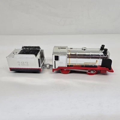 Thomas & Friends Trackmaster Merlin 783 Train & Tender prata *Não funciona - Imagem 1 de 4