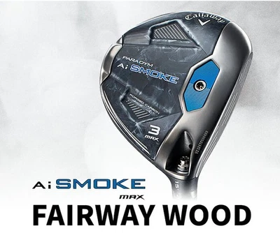 Callaway PARADYM Ai SMOKE MAX FairwayWood 5W RH TENSEI CW50 graphite Flex R New - Image 1 of 4