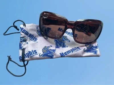 7 pares de gafas de sol Memphis Tigers polarizadas marrones con estuche mercancía oficial de la NCAA Foto 1 de 4