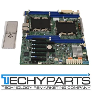 Supermicro X11DPL-i Intel C621 Dual Xeon Scalable LGA-3647 DDR4 ATX Motherboard - Picture 1 of 5