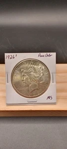 1926 S Peace Dollar MS (Raw2811) - Picture 1 of 2