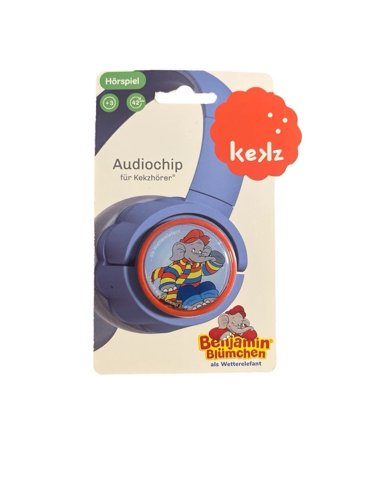 KEKZ Audiochip für Kekzhörer 1075015 - Benjamin als Wetterelefant