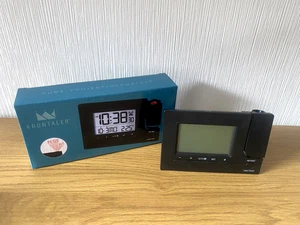 KRONTALER® Funkgesteuerte Projektionsuhr Inklusive Batterien Netzteil Neu Ovp - Bild 1 von 5