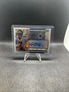 2009 Topps Platinum - Stephen McGee #143 Refractor Rookie Autographs 147/450 - Picture 1 of 2