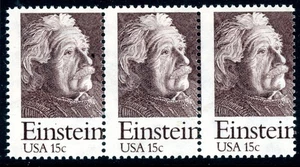 EFO 1774 HEY! EINSTEIN! SEI STATO MAL PERFORATO! STRISCIA DI TRE - Foto 1 di 1
