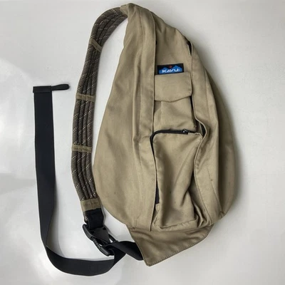 Bolso Bandolera Kavu Rope Sling - Mochila Tostada/Caqui Foto 1 de 4