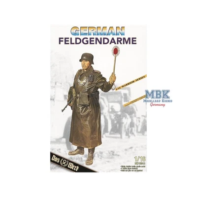 Tedesco Feldgendarmemaquette Personaggio Feldgendarme DAS WERK 16014 1:16 Maq - Immagine 1 di 2