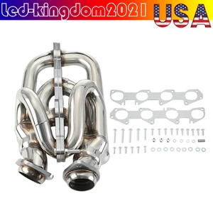Cabezales de rendimiento de acero inoxidable Shorty para Dodge Ram 1500 2009-2018 5,7 L HEMI EE. UU. - Imagen 1 de 15
