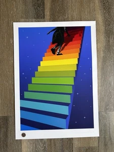 Eelus - The Seeker – Screenprint Signed and Numbered - Picture 1 of 3