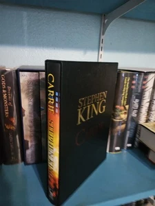 Carrie by Stephen King Cemetery Dance deluxe gift edition - Imagen 1 de 5