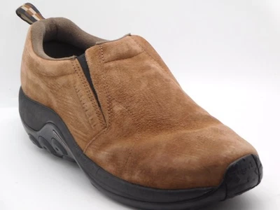 Merrell Jungle MOC Causal Footwear Leather Suede Loafers Slip On Logo Size 12 - Image 1 of 4