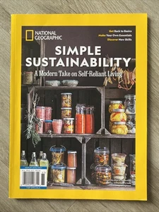 National Geographic Simple Sustainability 2021 Modern Take on Self-Reliant Livin - Bild 1 von 4
