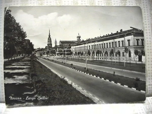 NOVARA LARGO BELLINI POSTCARD vecchia cartolina foto veduta DI - Picture 1 of 1