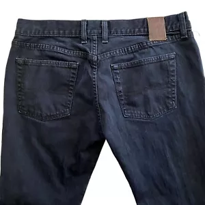 Lucky Brand by Gene Montesano | Schwarze Straight Damenjeans | Größe: 8x29 - Bild 1 von 10