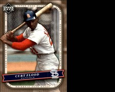 2005 (CARDINALS) Upper Deck Classics #22 Curt Flood