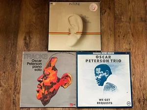 Oscar Peterson vinyl bundle Tracks We Get Requests In Tune Verve MPS - Picture 1 of 7