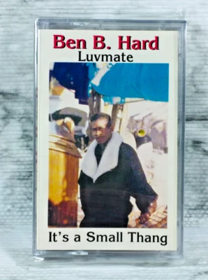 BEN B. HARD - LUVMATE / IT'S A SMALL THANG (1991) CASSETTE MAXI-SINGLE DEMO CALI - Image 1 of 4