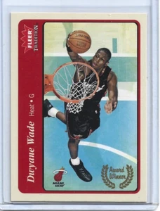 Dwyane Wade-Miami Heat- 2004-05 Fleer Tradition Basketball Award Winners #216 - Picture 1 of 2