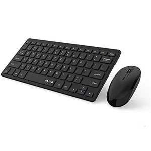 NEW Jelly Comb Wireless Keyboard and Mouse Combo 2.4G (Black) SEALED BOX - Picture 1 of 4