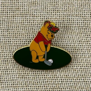 Walt Disney World Pin Playing Golf Tigger Pooh WDW - Picture 1 of 2