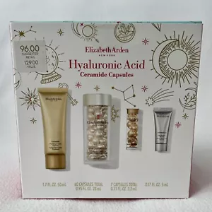 Elizabeth Arden Hyaluronic Acid Ceramide Capsule Serum, 4 piece set $129 Value - Picture 1 of 7