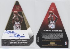 2012-13 Panini Preferred Panini's Choice Award Gold /10 Darryl Dawkins #26 Auto
