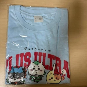 My Hero Academia Chiikawa Bakugo Midoriya Todoroki T-Shirt XL Size Jump GIGA NEW - Picture 1 of 5