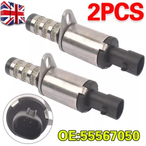 2 CAMSHAFT CAM POSITION SOLENOID VALVE VAUXHALL ASTRA INSIGNIA ZAFIRA 55567050 - Picture 1 of 7