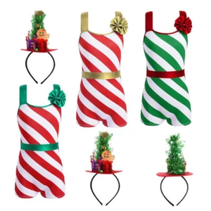 Body vestito fantasia body danza body bambina compleanno natale - Foto 1 di 30