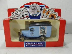Vintage 1994 LLEDO DAYS GONE -Saturday Evening Post -Blue Truck - Picture 1 of 1