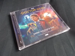 CD Audiobook Doctor Who Big Finish #255 Harry Houdini's War 6th & Peri - Picture 1 of 1