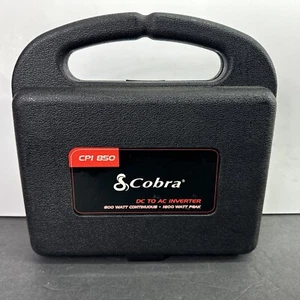 Cobra CPI 850 Inverter 800 Watt Continuous / 1600 Watt Peak Cobra DC To AC - Picture 1 of 7
