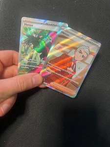 Coppia Henzo 133/131 e 134/131 Evoluzioni Prismatiche Holo ITA NEAR MINT - Foto 1 di 2