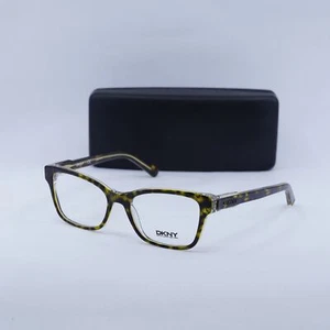 DKNY DY4650 3533 Top Havana/Transparent 51mm Eyeglasses New Authentic - Picture 1 of 7