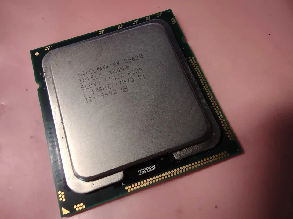 USED INTEL SLBV4 XEON E5620 CPU PROCESSOR SKU# 199098 - Image 1 of 1