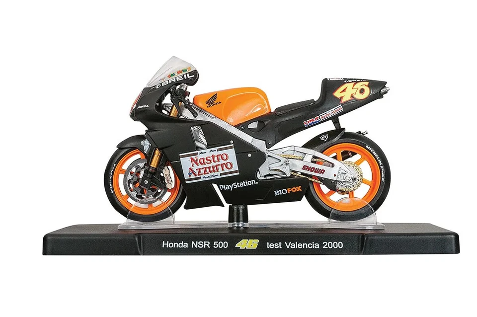 VALENTINO ROSSI Honda NSR 500 2000 MotoGP Bike - Collectable Model - 1:18 Scale - Image 1 of 1