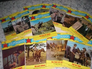 Vintage 1968 German Pulp Magazine - Marken Westmann Cowboy Movie Lot - Imagen 1 de 6