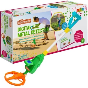 Metal Detector for Kids, Adjustable Beach Metal Detectors with LCD Screen - Picture 1 of 7