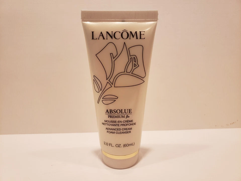 Lancome ~ Absolue Premium Bx ~ Limpiador de espuma en crema avanzado ~ 2 oz ~ Nuevo sin caja Foto 1 de 1