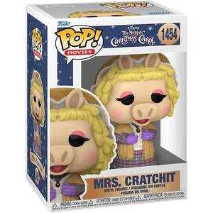 The Muppets Christmas Carol - Mrs. Cratchit #1454 - Funko Pop! Vinilo Disney - Imagen 1 de 1
