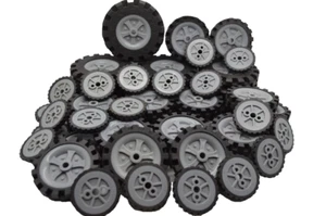 K'NEX Räder gemischt Restposten x 50 - Bild 1 von 2